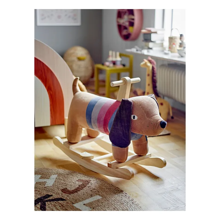 Tapis en jute Dinne | Naturel- Image produit n°2