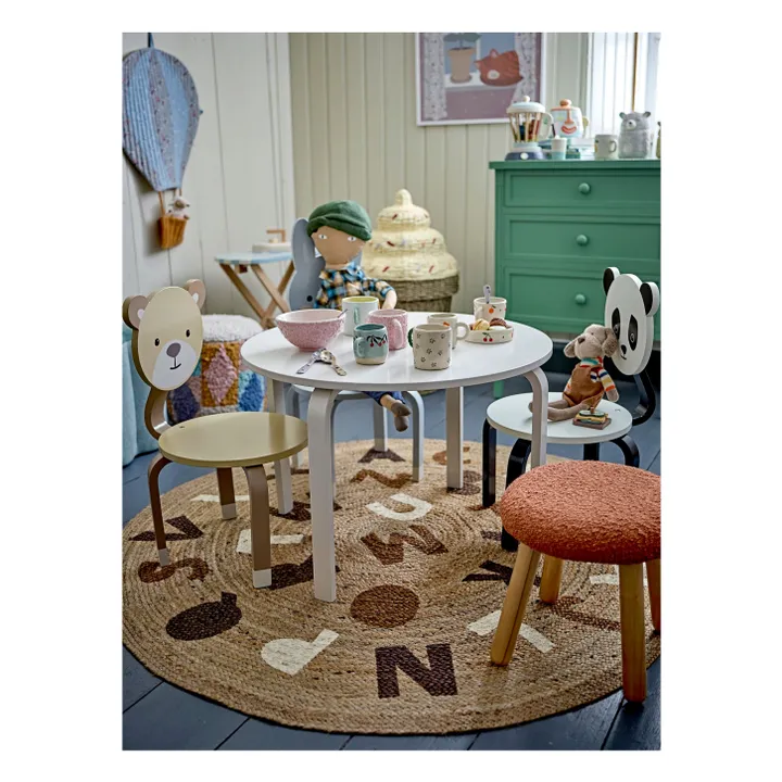 Tapis en jute Dinne | Naturel- Image produit n°3