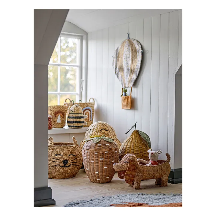 Milus Aufbewahrungskörbe - 2er-Set | Beige- Produktbild Nr. 4