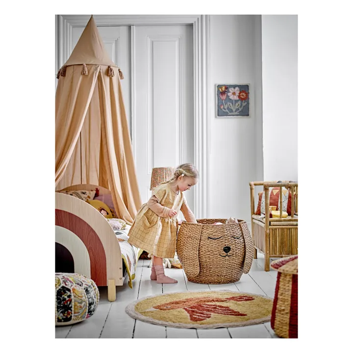 Paniers de rangement Milus - Set de 2 | Beige- Image produit n°3