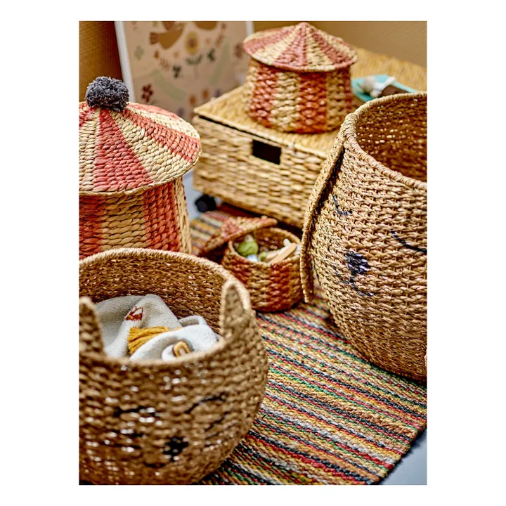 Paniers de rangement Milus - Set de 2 | Beige- Image produit n°1