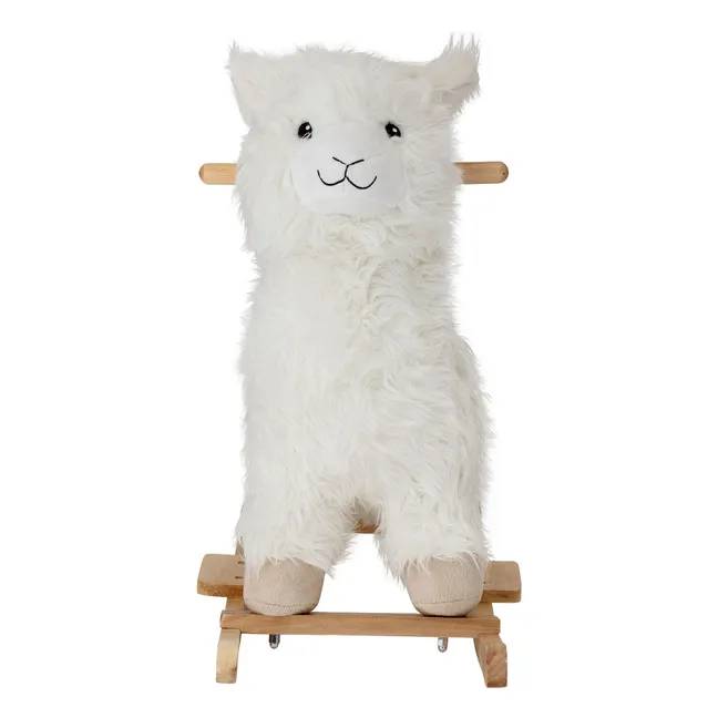 Llama mecedora Kinto | Blanco