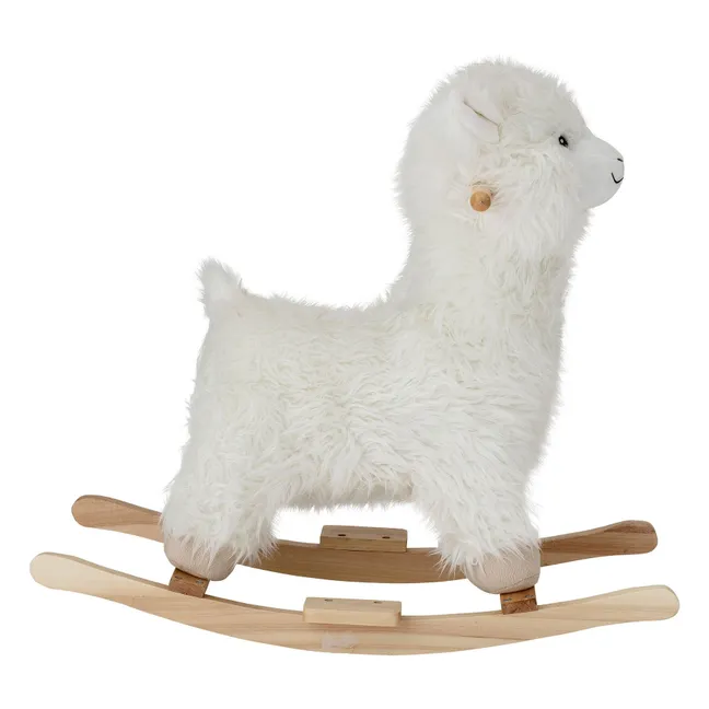 Llama mecedora Kinto | Blanco