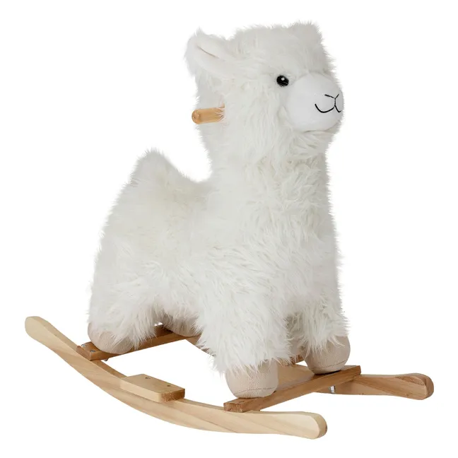 Llama mecedora Kinto | Blanco