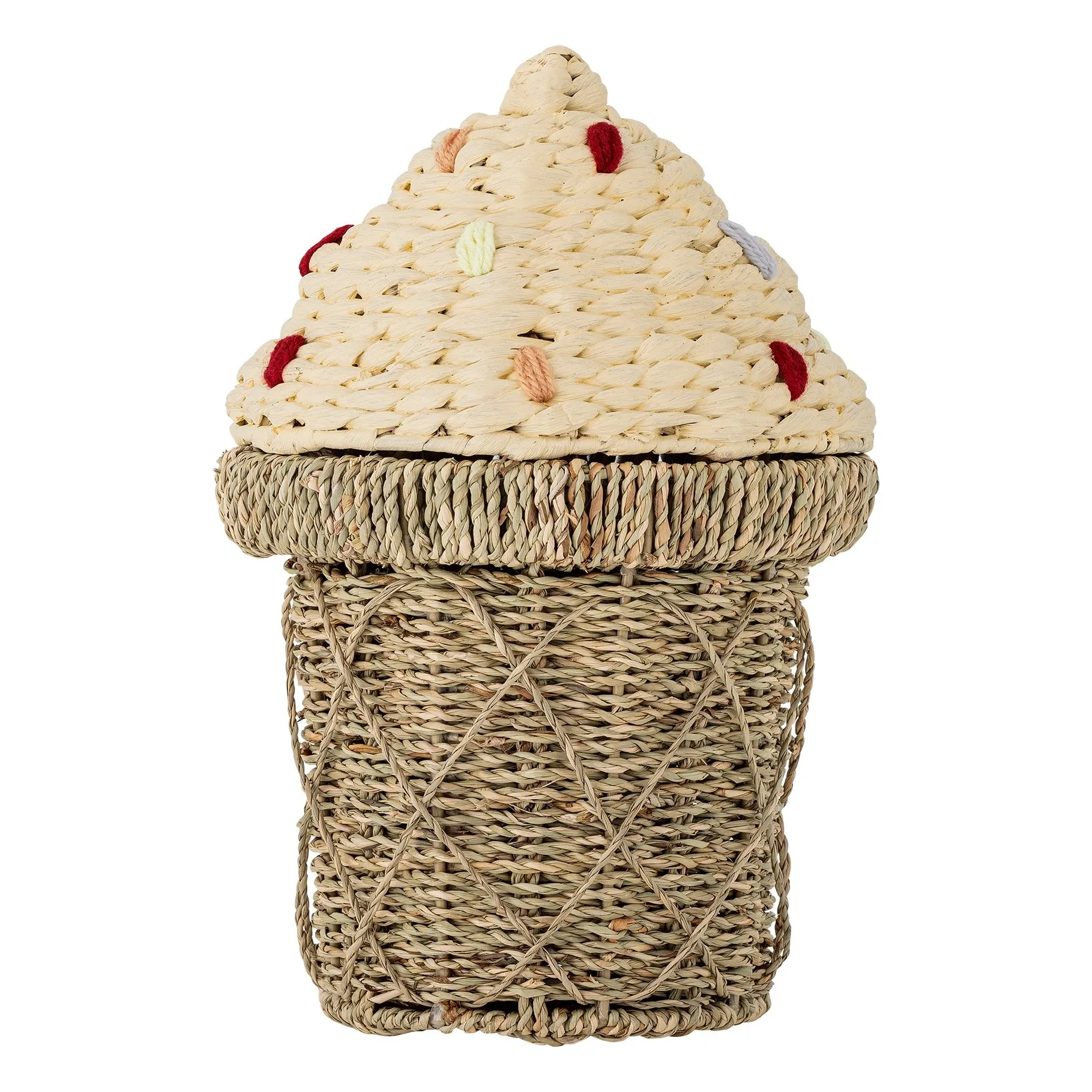 Bloomingville Mini Beige Cillie Storage Basket