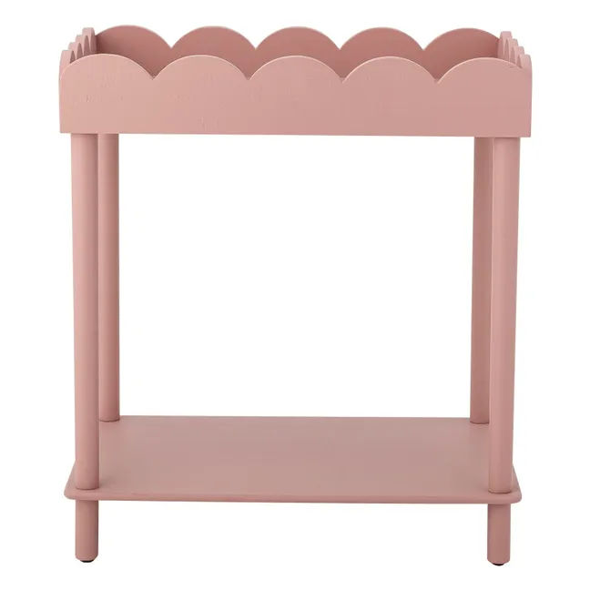 Isola side table | Pink
