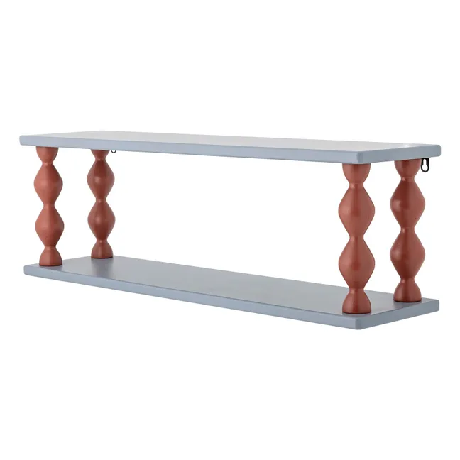 Etagère murale Bibiola | Bleu gris