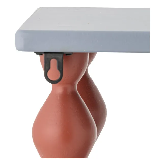 Etagère murale Bibiola | Bleu gris