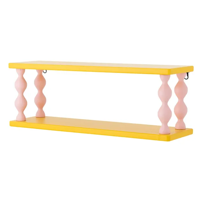 Bibiola wall shelf | Yellow