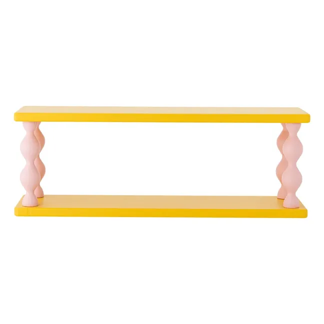 Mensola a muro Bibiola | Giallo