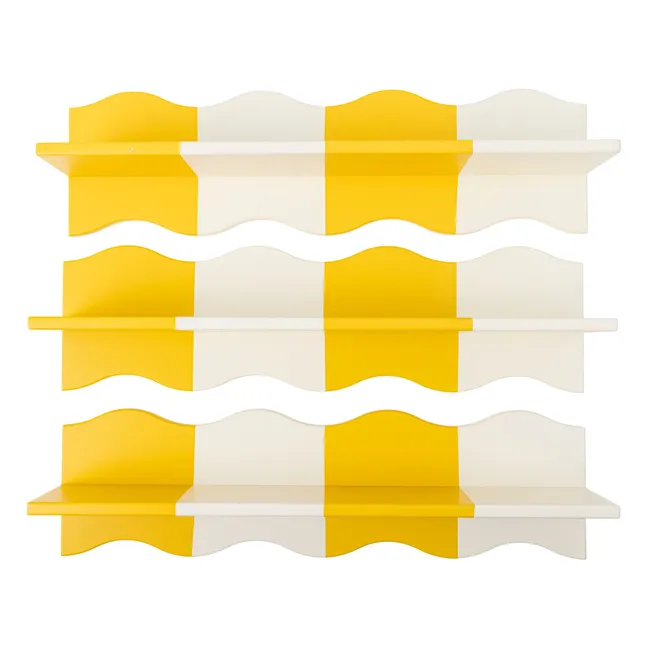 Bubbi wall shelf | Yellow