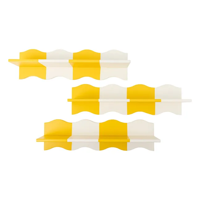 Etagère murale Bubbi | Jaune