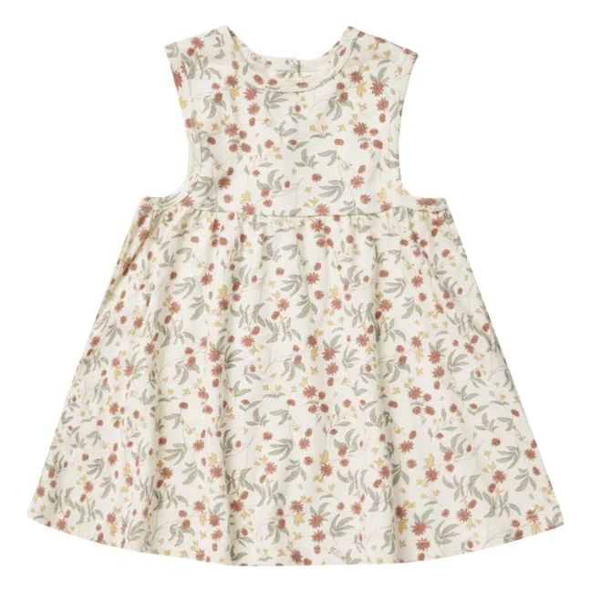 Layla Fleuri Dress | Ecru