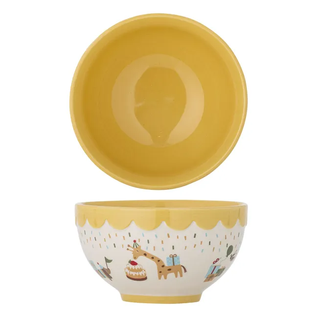 Celebrate bowl | Yellow