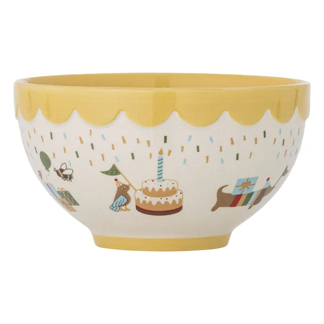 Celebrate bowl | Yellow