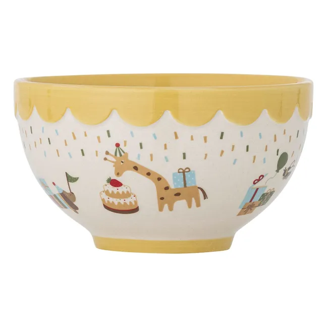 Celebrate bowl | Yellow