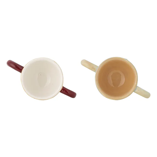 Trophy egg cups - Set of 2