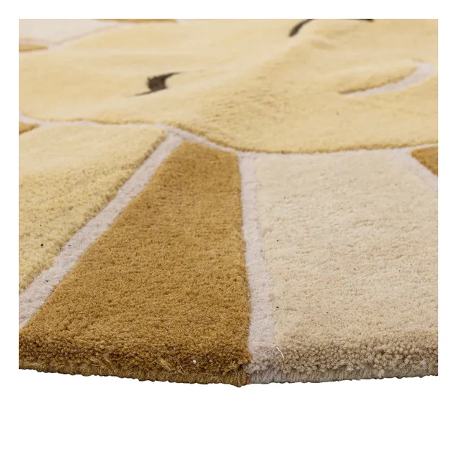 Alfombra solar | Amarillo