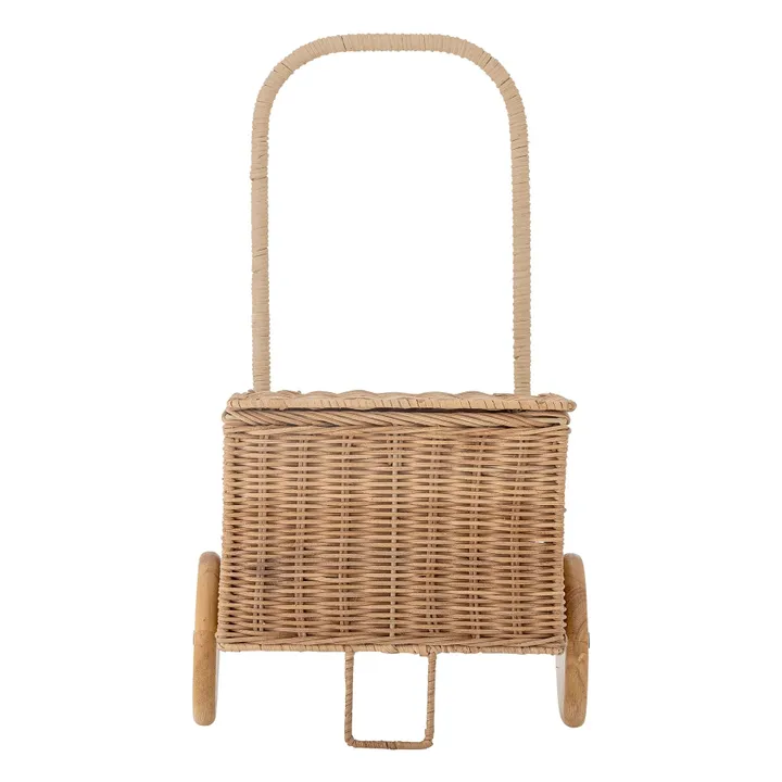 Chariot en rotin Penne- Image produit n°4