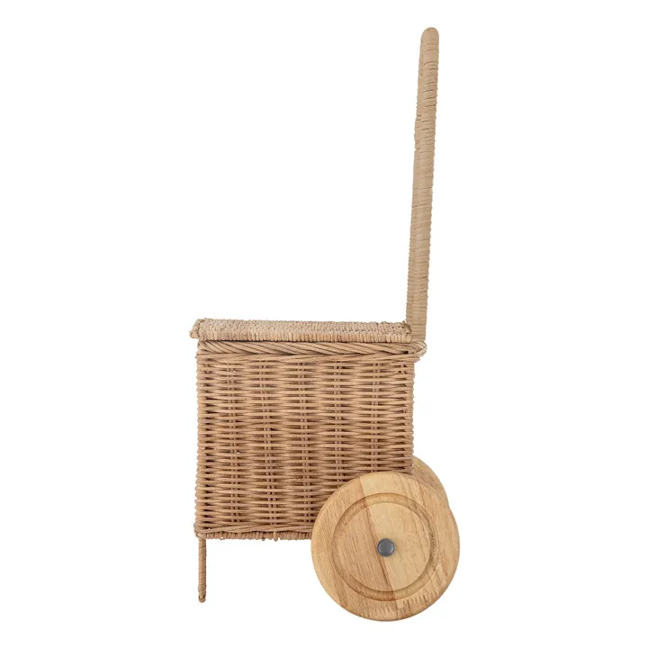 Chariot en rotin Penne- Image produit n°3