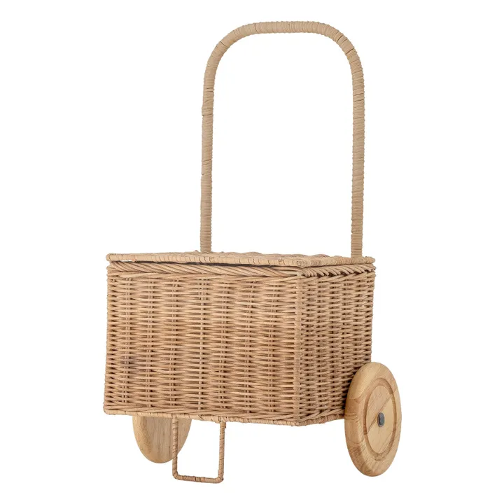 Chariot en rotin Penne- Image produit n°0