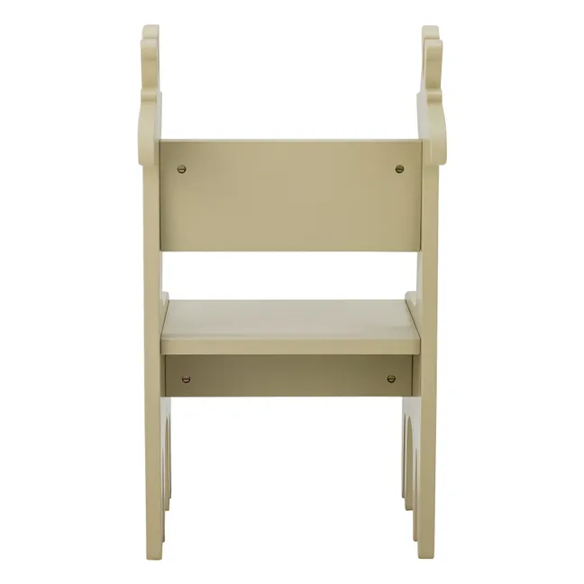Ibber chair | Pale yellow