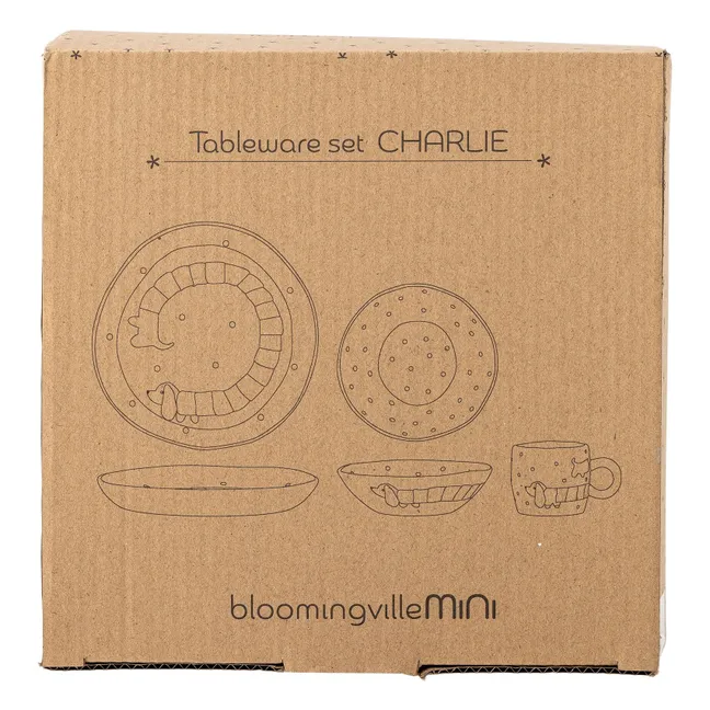 Charlie crockery set | Sand