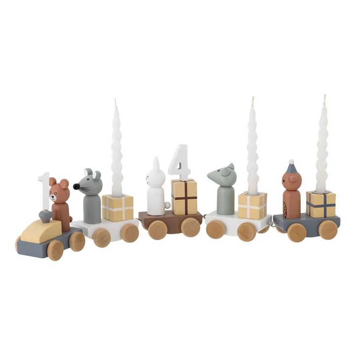 Train d'anniversaire Junaid- Image produit n°0