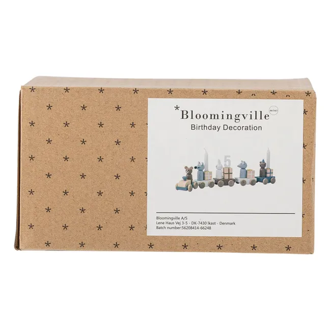 Tren de cumpleaños Junaid