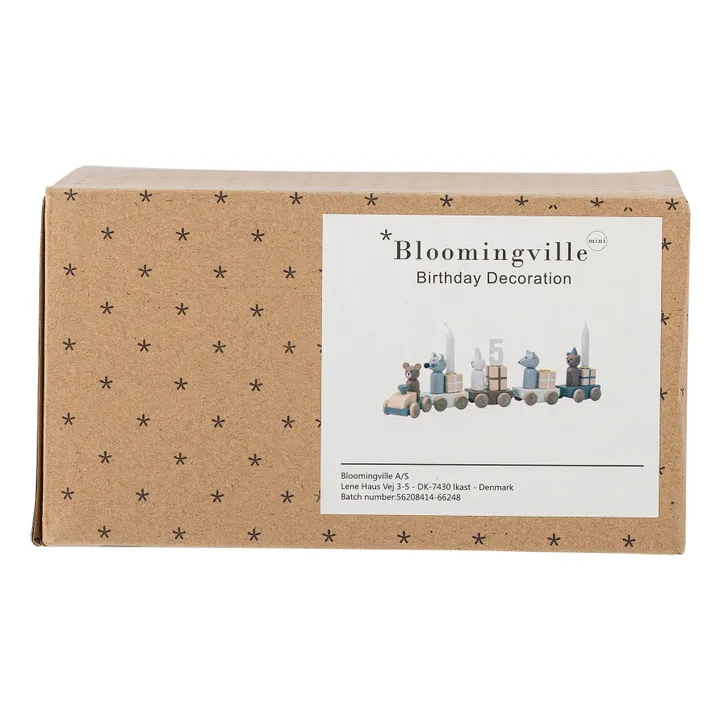 Train d'anniversaire Junaid- Image produit n°3