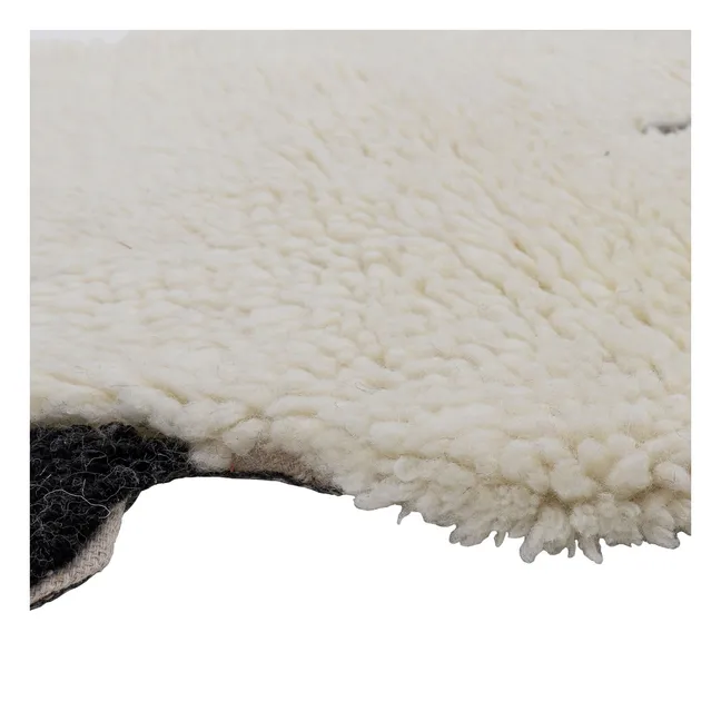 Tapis Dolly | Blanc