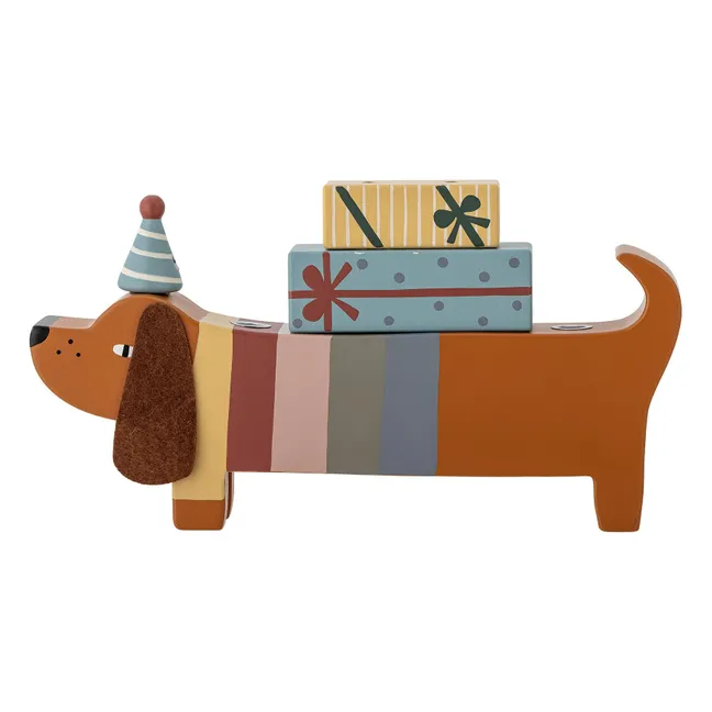 Décoration d'annversaire Charlie | Marron