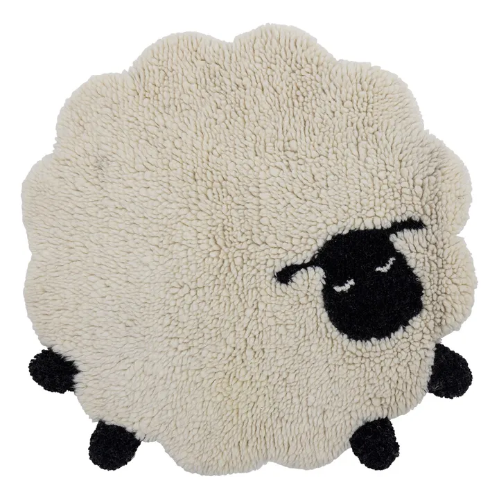Tapis Dolly | Blanc- Image produit n°0
