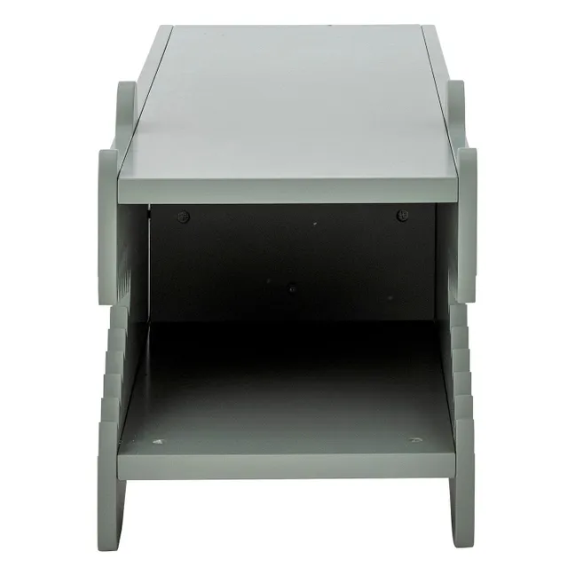 Bench with storage Arnie | Green