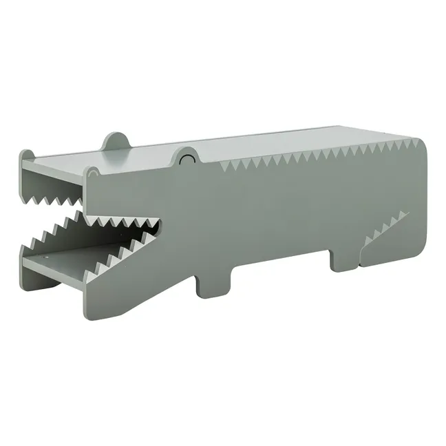 Bench with storage Arnie | Green