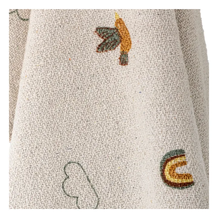 Agnes Throw | Beige- Product image n°2