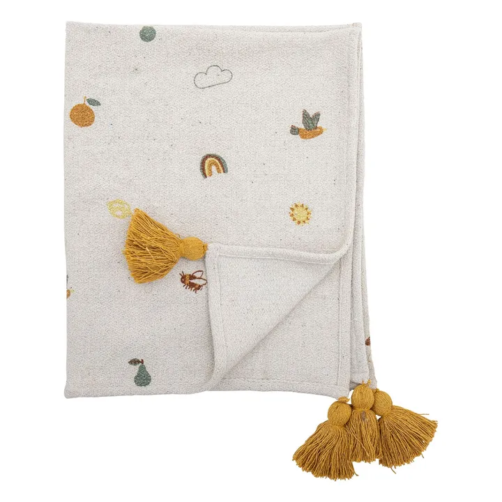 Agnes Throw | Beige- Product image n°0