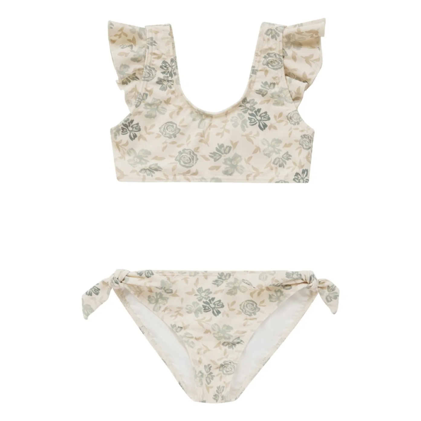 Rylee + Cru - Ojai Floral 2-Piece Swimsuit - Off white | Smallable