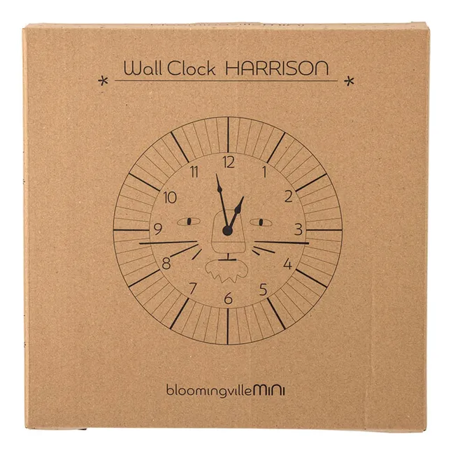 Horloge Harrison | Marron