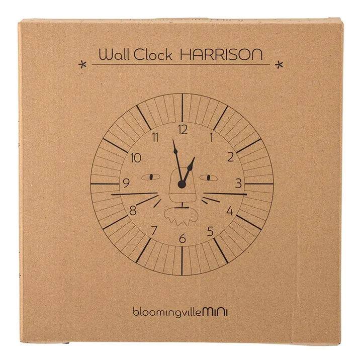 Horloge Harrison | Marron- Image produit n°2