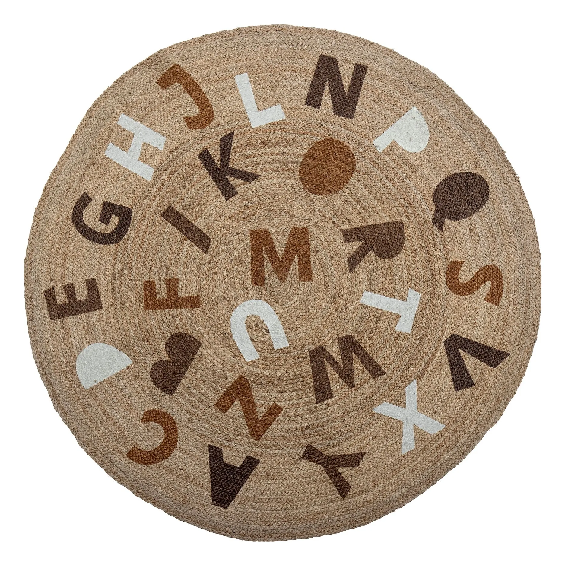 Bloomingville Mini Natural Dinne Jute Carpet