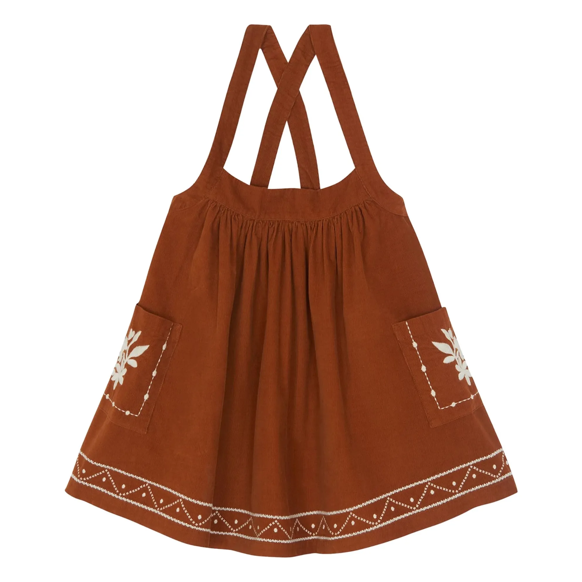 Bonton Camel Michelle Dress