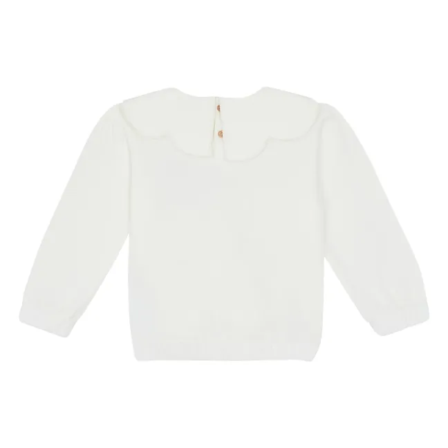 Sweat Martine | Ecru