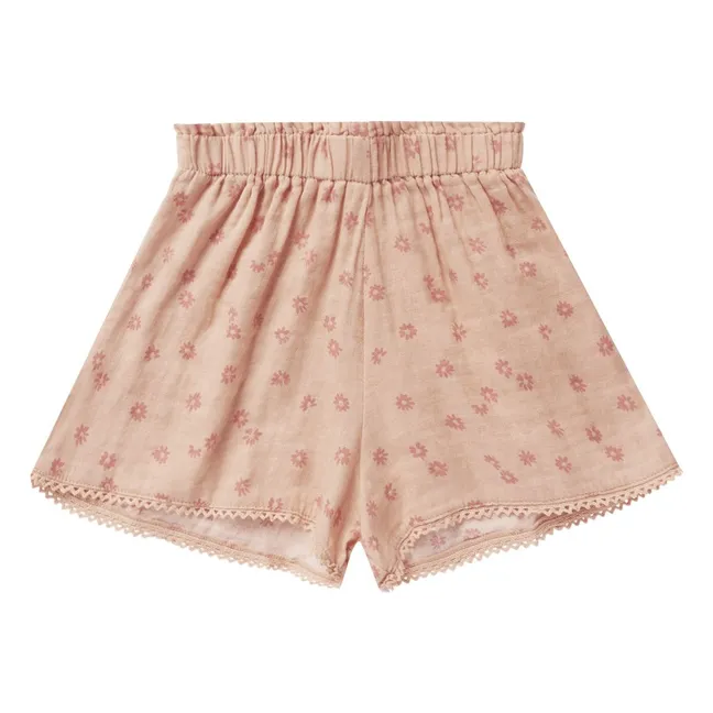 Remi Fleurs shorts | Pink