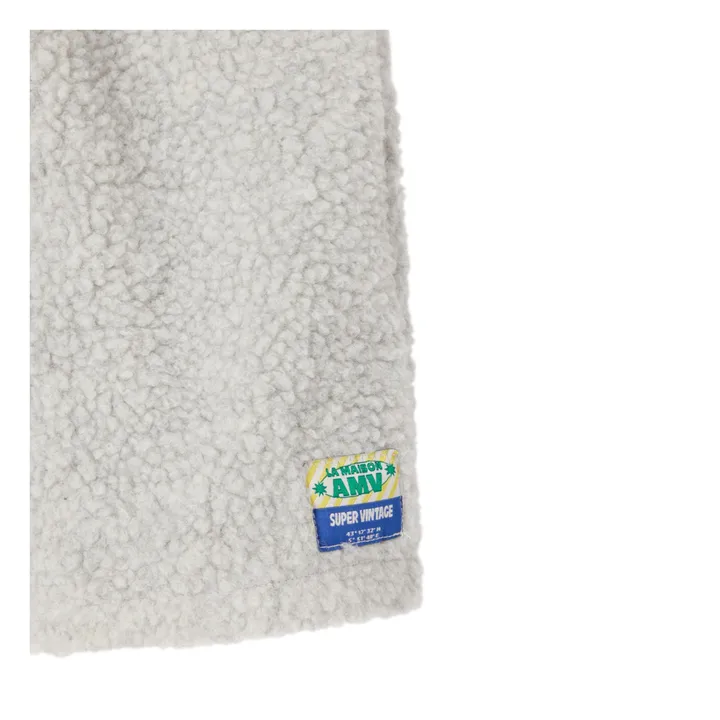 Short Hoktown | Gris clair- Image produit n°3