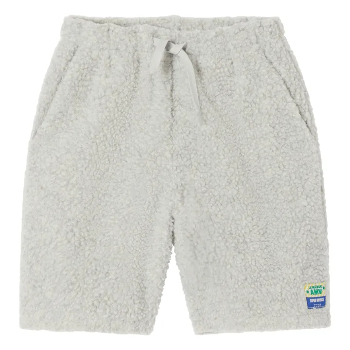 Short Hoktown | Gris clair- Image produit n°0