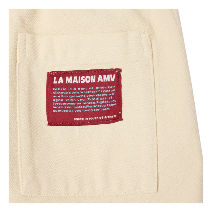 Pantalon Lycaz | Ecru- Image produit n°2