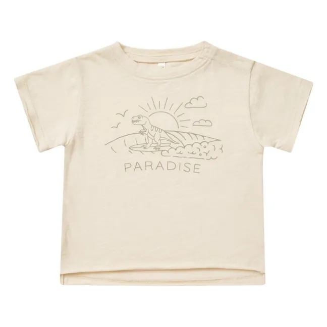 Paradise T-Shirt | Ecru