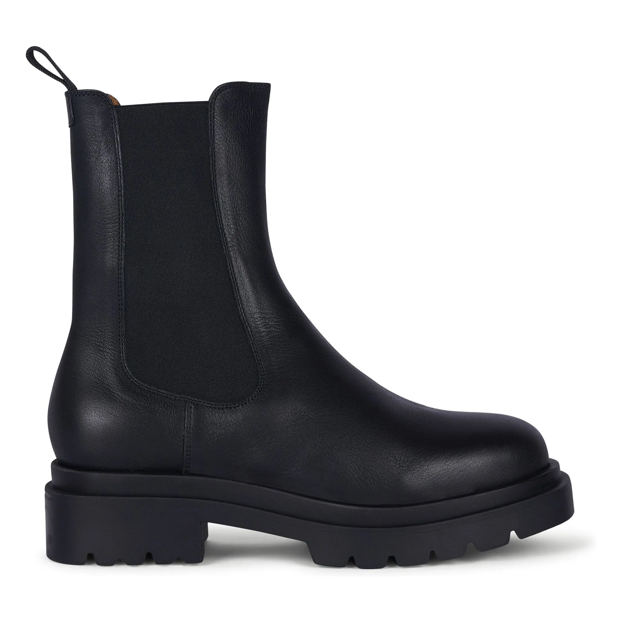 Anthology Paris Black Boots Senia Alfa