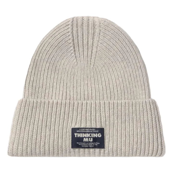 Bonnet Amor Laine | Ecru- Image produit n°0